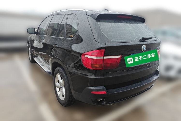 Used BMW X5 2009 xDrive30i Leading Model Rear Left 45 Deg