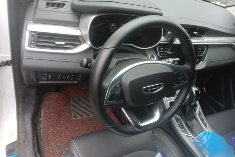 Used Geely Auto Emgrand 2019 Leading Edition 1.5L CVT Upward Asian Games Edition China VI