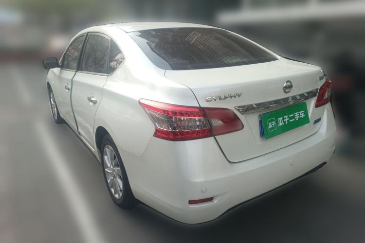 Used Nissan Sylphy 2014 1.6XV CVT Deluxe Edition Rear Left 45 Deg