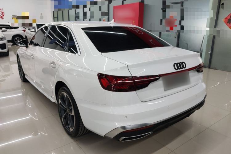 Used Audi A4L 2020 40 TFSI Fashion Dynamic Model Rear Left 45 Deg