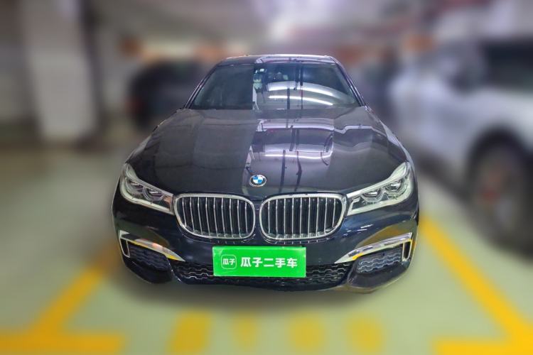 Used BMW 7 Series 2018 740Li M Sport Package Leading Model