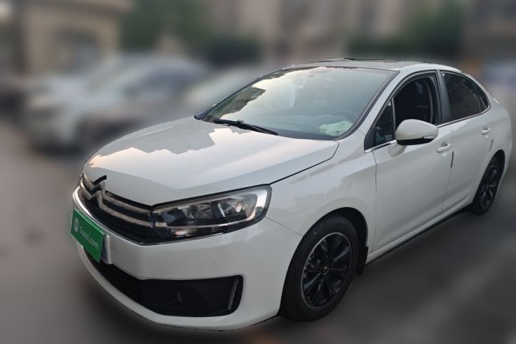 Used Citroen C4 Sega 2018 1.6L Automatic Luxury Model