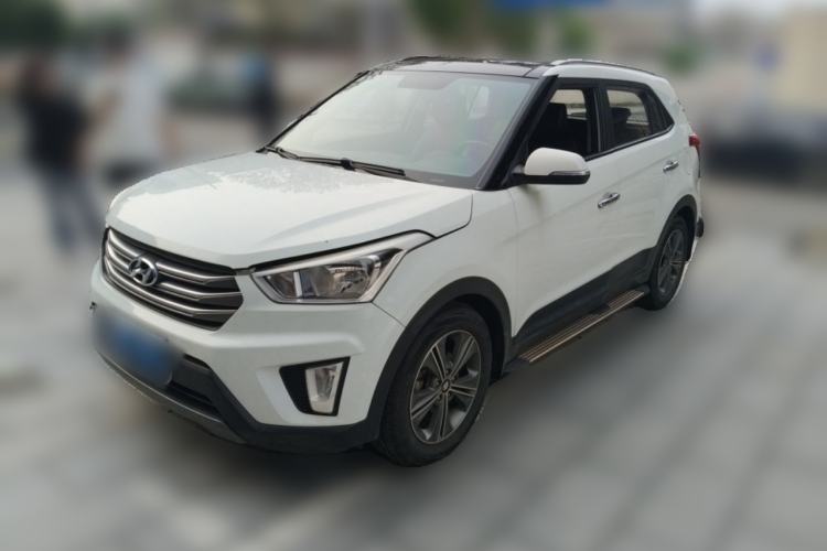 Used Hyundai ix25 2015 1.6L Automatic Two-Wheel Drive Smart GLS Trim