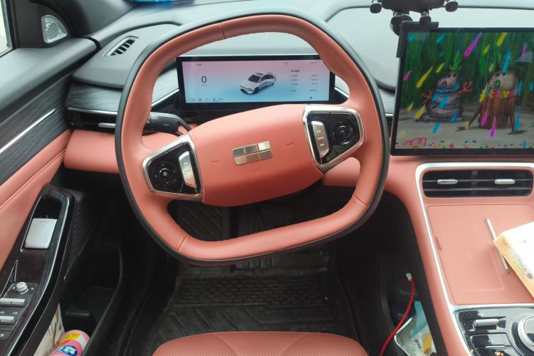 Used Geely Galaxy L6 2025 EM-i 140km Explorer+ Edition
