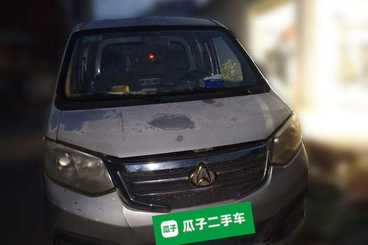 Used CHANGAN KAICHENG Xingka C Series 2019 1.2L Single-Row Truck Standard Model JL473Q Front