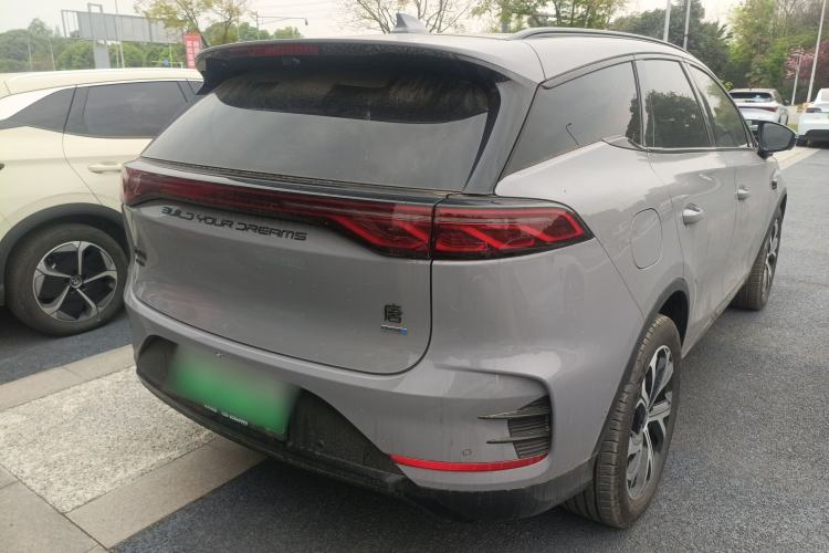 Used BYD Tang New Energy 2025 Intelligent Driving Version DM-i 115KM Flagship Edition Rear Right 45 Deg