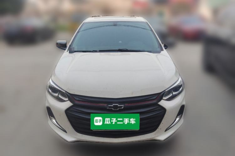 Used Chevrolet Cavalier 2020 Redline 325T Automatic Xinshang Edition China VI Standard