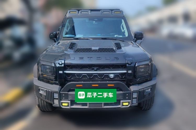 Used JETOUR Shanhai Traveler C-DM 2025 120km Discovery Extended Version 7 Seats Front