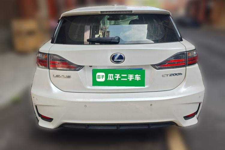 Used Lexus CT 2014 CT200h Comfort Edition Monochrome
