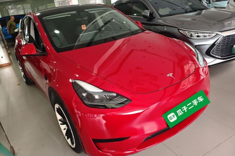 Used Tesla Model Y 2022 Revised Version Rear-Wheel Drive