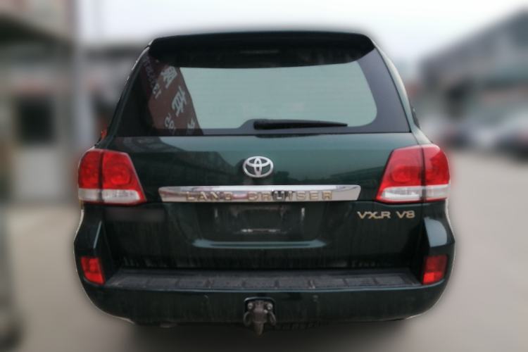 Used Toyota Land Cruiser 2007 4.7L Automatic VX-R Rear