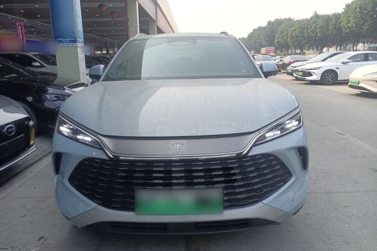 Used BYD Song L DM-i 2025 Intelligent Driving Version 160 km Beyond-Range Type
