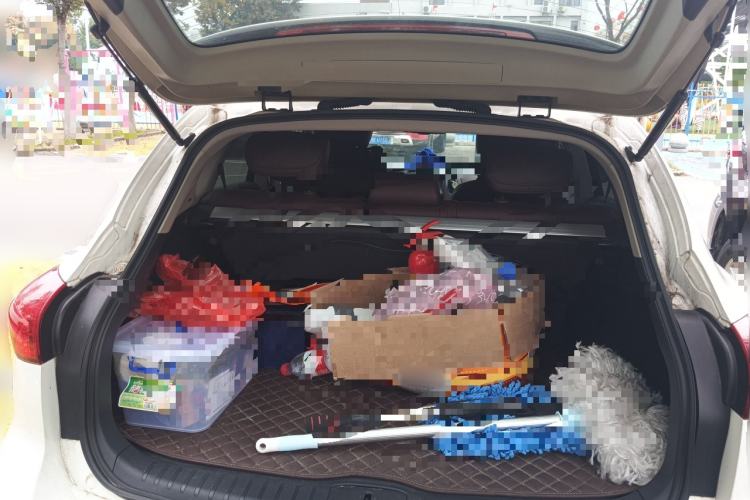 Used Infiniti QX50 2013 2.5L Two-Wheel-Drive Elegant Edition