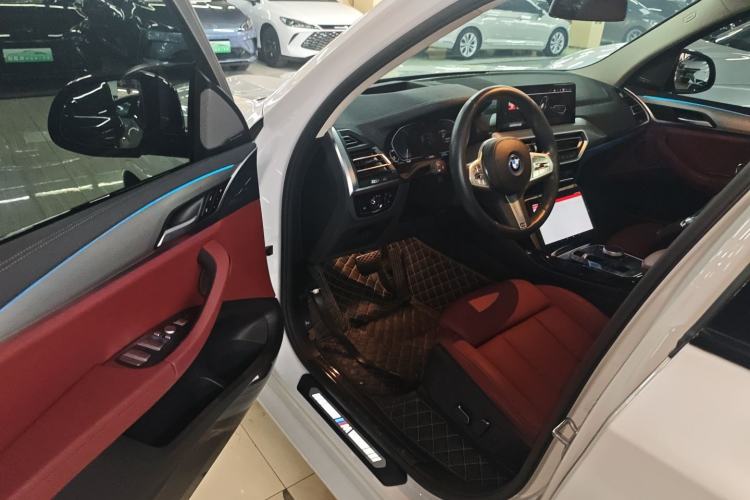 Used BMW iX3 2024 Leading Type