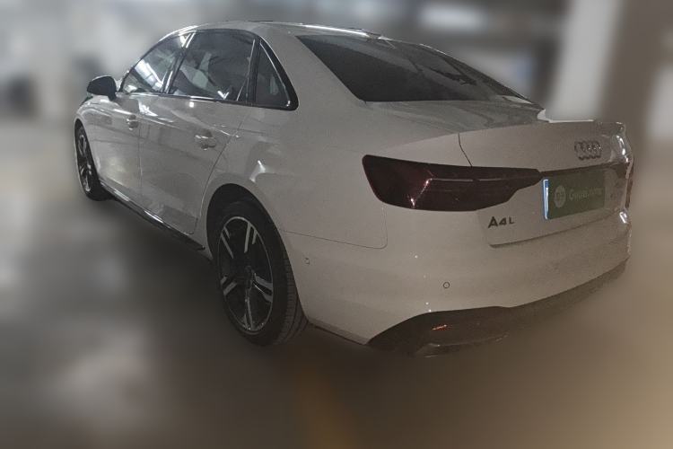 Used Audi A4L 2022 40 TFSI Luxury Dynamic Model