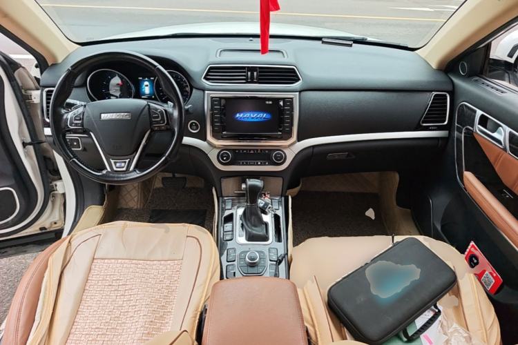 Used Haval H6 Coupe 2016 Blue Label 1.5T Automatic Two-Wheel Drive Elite Model
