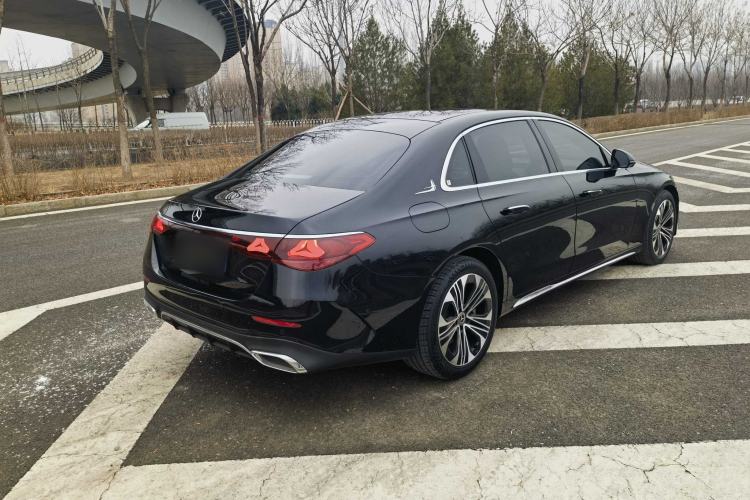 Used Mercedes-Benz E-Class 2024 Facelift E 300 L Fashion Sport Edition