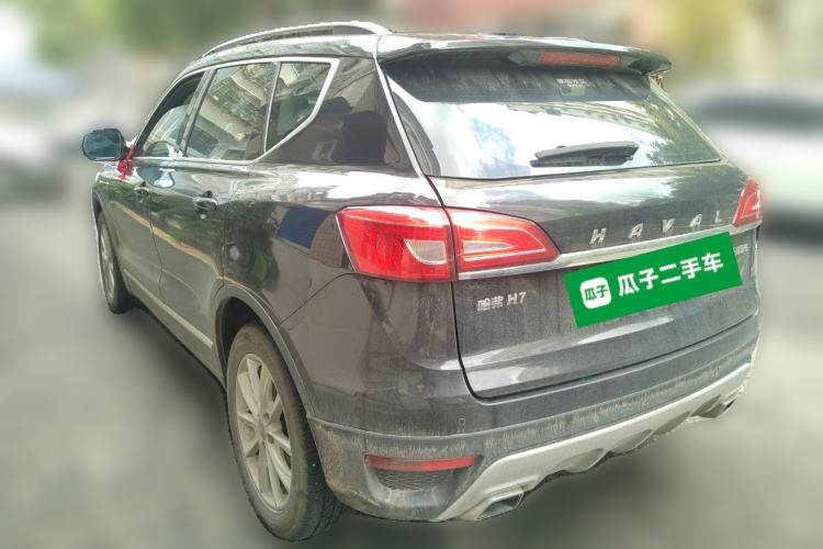 Used Haval H7 2016 Blue-Label H7 2.0T Automatic Luxury Model Rear Left 45 Deg