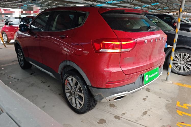 Used Haval H2s 2017 Red-Label 1.5T Dual-Clutch Luxury Model
