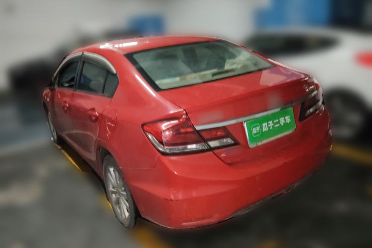 Used Honda Civic 2014 1.8L Automatic Classic Edition
