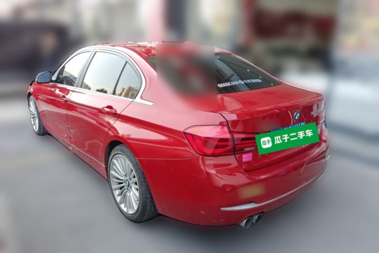 Used BMW 3 Series 2018 320Li Fashion Model Rear Left 45 Deg