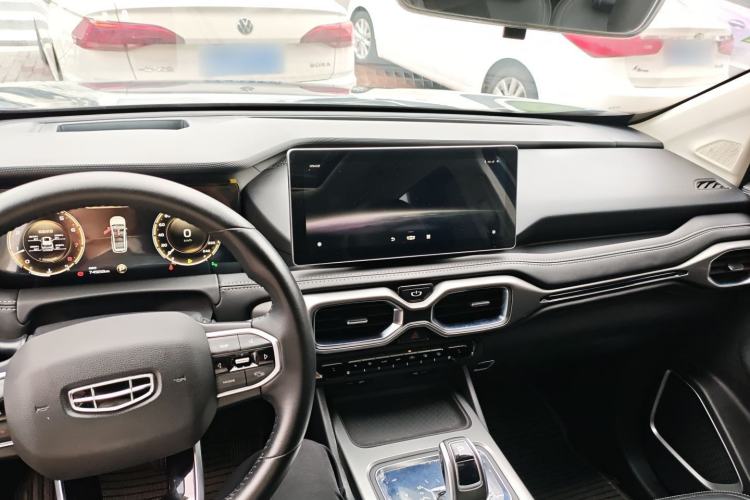 Used Geely Auto Haoyue 2020 1.8TD DCT Flagship 5-Seater Center Console