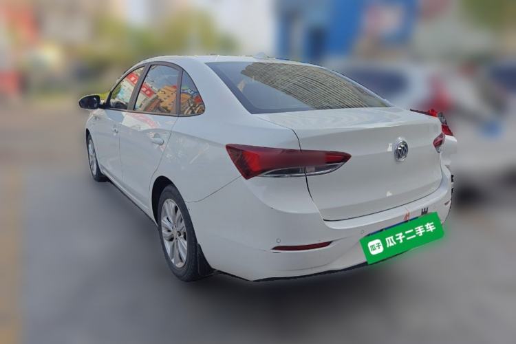 Used Buick GT 2021 Revised Version Flagship 1.5L Automatic Elite Edition Rear Left 45 Deg