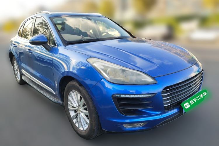 Used Zotye SR9 2017 2.0T Automatic Ultimate Light Edition