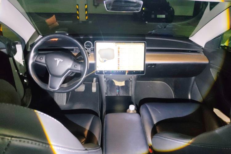 Used Tesla Model 3 2019 Long-Range Rear-Wheel-Drive Version
