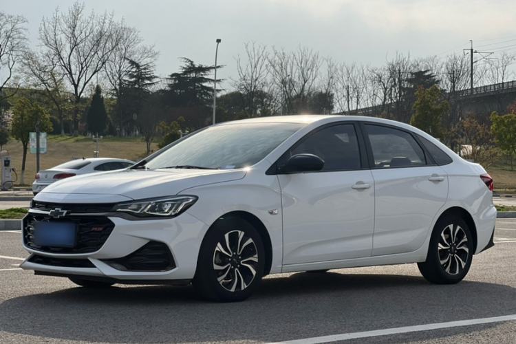 Used Chevrolet Monza 2020 Light Hybrid RS 330T Automatic Comfort Edition