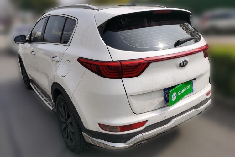 Used Kia KX5 2016 1.6T Automatic Two-Wheel Drive DLX