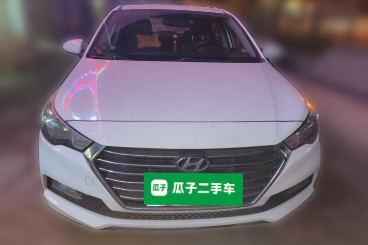 Used Hyundai Verna (new generation) 2016 1.4L Automatic Cool Edition GLS
