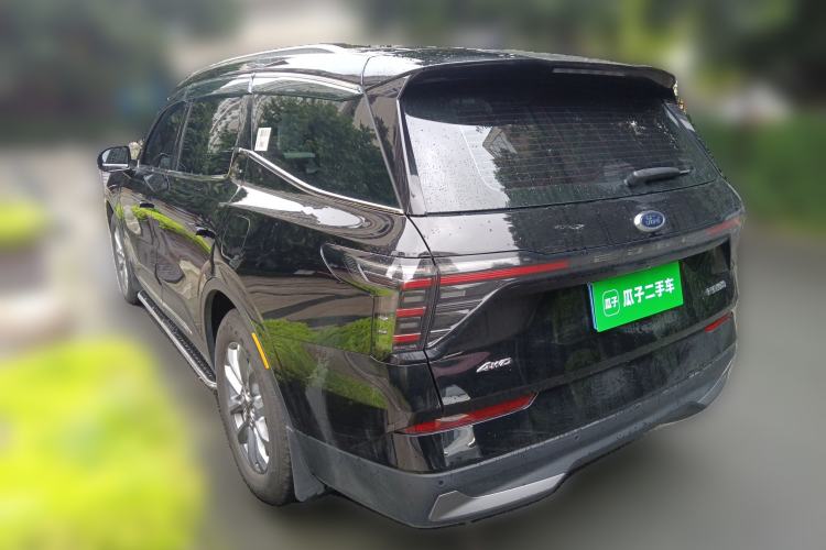 Used Ford Edge 2023 Ford Explorer L 2.0T EcoBoost Two-Wheel Drive 5-Seater Fashion Edition Rear Left 45 Deg