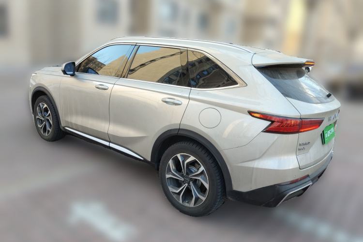 Used Haval Fierce Dragon Max 2023 1.5L Hi4 105 Four-Wheel Drive Navigation Edition Rear Left 45 Deg