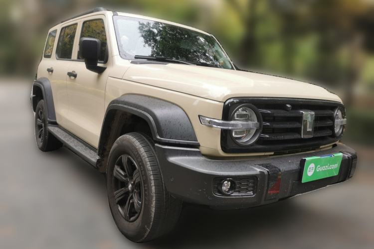 Used Tank 300 2025 2.0T Conqueror Front Right 45 Deg