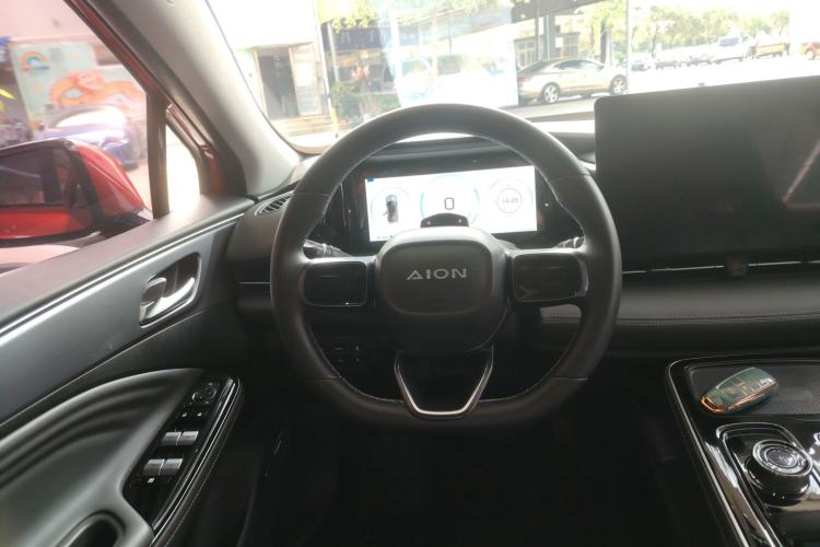 Used AION S Plus 2022 80 Intelligent Driving Version Steering Wheel