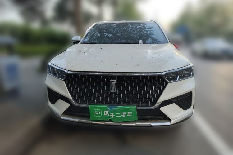 Used Bestune T77 2021 PRO 280 TID Custom Edition Front