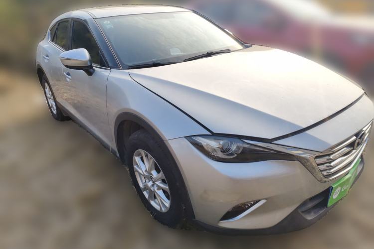 Used Mazda CX-4 2018 2.0L Automatic Two-Wheel Drive Blue Sky Dynamic Version China V Standard Front Right 45 Deg