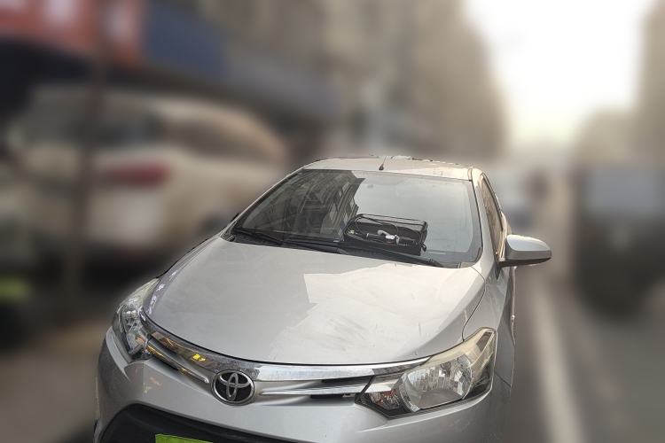 Used Toyota Vios 2014 1.3L Automatic ZhiShang Edition
