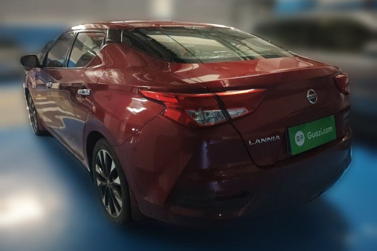 Used Nissan Lannia 2016 1.6L CVT Smart Cool Edition
