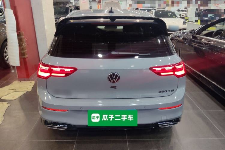 Used Volkswagen Golf 2024 280TSI DSG R-Line 50th Anniversary Edition Rear