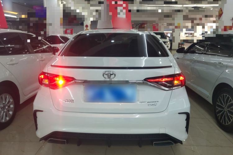 Used Toyota Corolla 2021 1.2T S-CVT Elite PLUS Edition