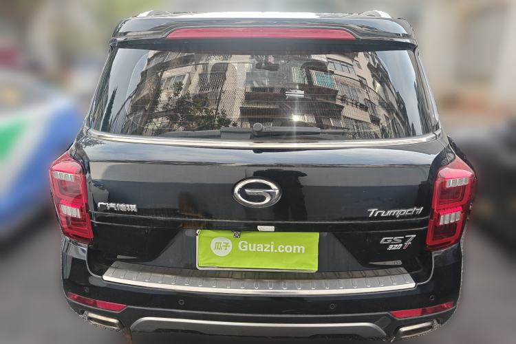 Used GAC Trumpchi GS7 2017 320T Two-Wheel-Drive Luxury Model