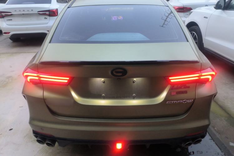 Used GAC Trumpchi EMPOW 2021 270T DCT J16 Version