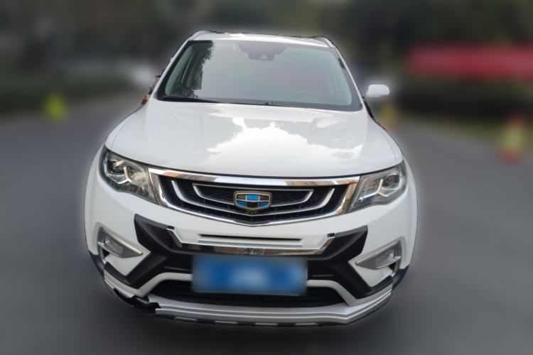 Used Geely Auto Emgrand X7 Sport 2016 1.8TD Automatic ZhiZun Version