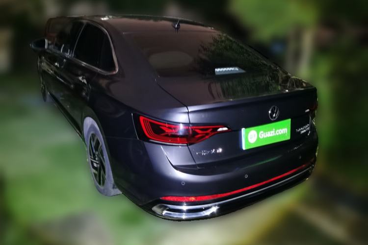 Used Volkswagen Sagitar 2023 300TSI DSG Excellence Edition Rear Left 45 Deg