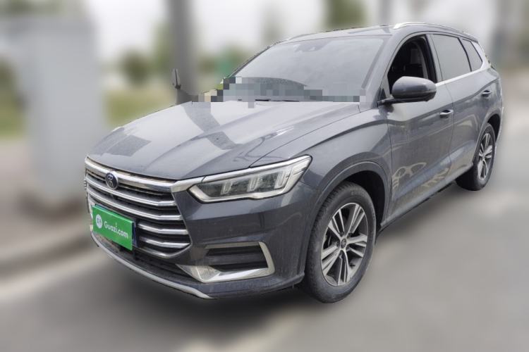 Used BYD Song Pro 2019 1.5T Automatic Luxury Model