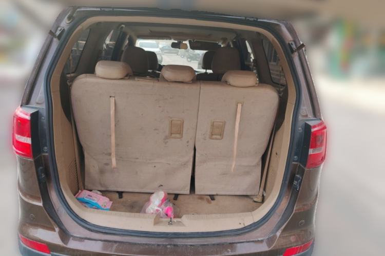 Used Baojun 730 2016 1.8L iAMT Luxury Model 7 Seats