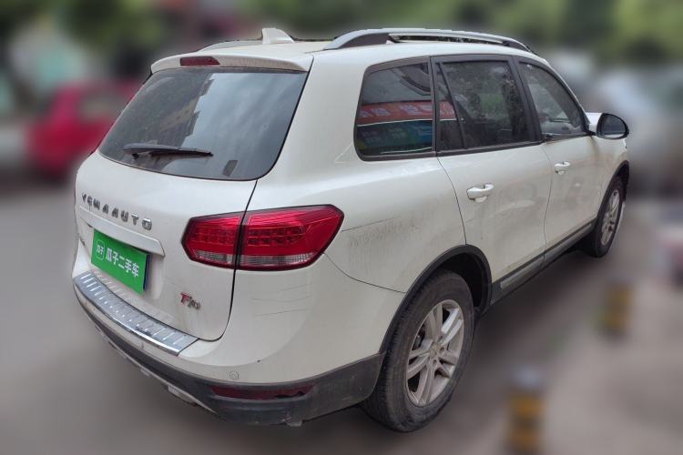 Used Yema T70 2015 1.8T CVT Elegant Model