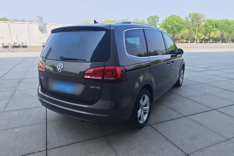 Used Volkswagen Sharan 2018 Revised Version 380TSI Comfort Edition 7-Seater Exterior 4